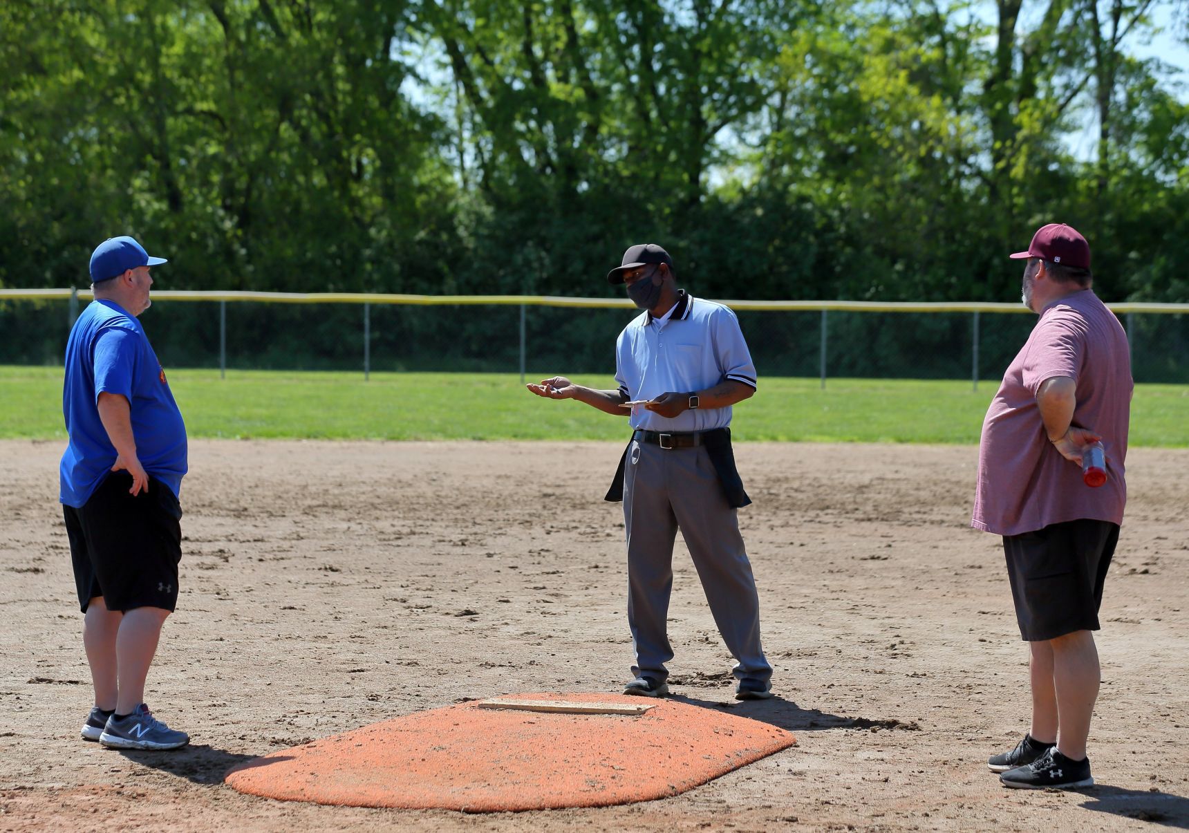 Youth baseball returns to area after coronavirus shutdown